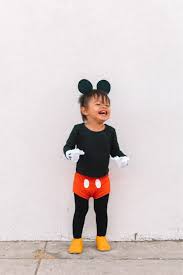 Minnie mouse diy halloween costume style by dani Diy Mickey Minnie Mouse Family Costume Studio Diy