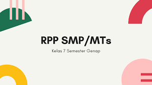 Rpp dan silabus ips smp kelas 7 semester ganjil. Rpp Smp Mts Kelas 7 Semester Genap Semua Mapel Moda Daring Luring Dan Kombinasi Didno76 Com