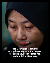 High Court judge suggests government seek recovery from those at fault to  ease taxpayer burden.