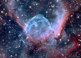 Nebulosa de emisión Casco de Thor |