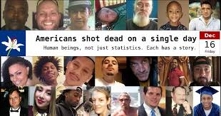 National Gun Violence Memorial: December 16, 2016