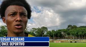 El colombiano Edgar Medrano anotó los dos goles para Once Deportivo ante CD  Águila , el ariete suma 9 con los fronterizos desde el Clausura 2021 , Sus  declaraciones al final del encuentro