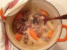 Home Made Blanquette De Veau By Paul Bocuse The Best Recipe Duolicious For Food Lovers Veal Stew Food Recipes