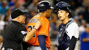 There was no outlook written for joe girardi in 2021. Carlos Gomez Of Houston Astros Tells Joe Girardi New York Yankees To Shut Up