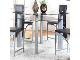 We did not find results for: Crown Mark Echo Contemporary Counter Height Table With Glass Shelf Royal Furniture Pub Tables
