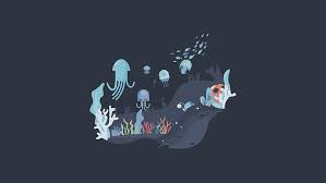Minimalism wallpapers hd sort wallpapers by: Minimal Jellyfish 1080p 2k 4k 5k Hd Wallpapers Free Download Wallpaper Flare