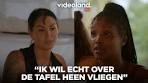Elodie zorgt voor felle ruzie tijdens samensmeltingsdiner ... - YouTube