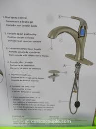 water ridge pull out kitchen faucet