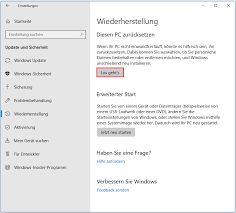 Bei windows vista funktioniert die windows xp auf werkseinstellungen zurücksetzen. Wie Setzt Man Ein Toshiba Satellite Unter Windows7 8 10 Auf Werkseinstellungen Zuruck