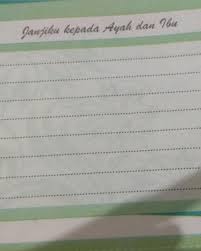 Aku seperti tak percaya, dia ternyata tante tika (mustika) ibunya shinta dan yang bersamanya seorang pemuda yang aku sendiri tidak kenal. Buatlah Cerita Janjiku Kepada Ayah Dan Ibu Brainly Co Id