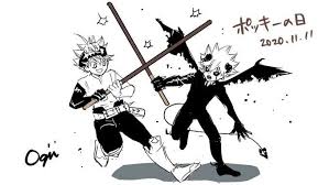 Pin By Nicki Tm On Liebe In 2020 Black Clover Anime Black Cover Black