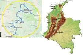 Colombia map page, view colombia political, physical, country maps, satellite images photos and where is colombia location in world map. Coffee Region In Colombia Map A A Ecoturismo
