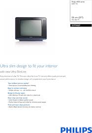 Shop ebay for great deals on philips crt tvs. Philips 21pt4327 V7 Crt Tv User Manual Leaflet 21pt4327 V7 Pss Aenin