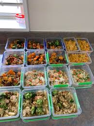 Vakuumiere deine mahlzeiten nach lust & belieben & bringe ordnung in deinen kühlschrank Probably The Biggest Meal Prep I Ve Done Yet 4x Moroccan Chicken And Cous Cous 3x Shrimp Fried Rice 3x Chicken Pesto Pasta 3x Beef Stir Fry With Noodles And 3x Coconut Chickpea