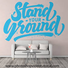 Free Wall Sticker Mockup Free Logo Mockup Logo Mockups Psd Free Mockup