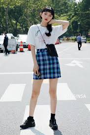 Summer Korean Street Fashion 2018 Kstreet Akiwarinda Korean Fashion Summer Street Styles Korean Street Fashion Korean Fashion Trends