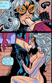 Rule34 - If it exists, there is porn of it  black cat, black cat (marvel),  felicia hardy, peter parker, spider-man, ultimate black cat  3943649