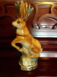 Vintage Jackalope Decanter Jim Beam 1971 Regal China Collectible Taxidermy Whiskey Man Cave Bar By Vintageliferules On Etsy Htt Jim Beam Man Cave Bar Jackalope