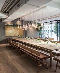A Look Inside Ett Bord Restaurant In Oslo Restaurant Design Restaurant Interior Restaurant Interior Design