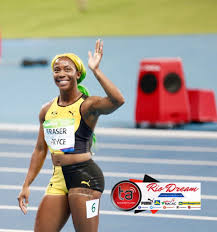 She's won four titles in the 100 at the world championships. Shelly Ann Fraser Pryce Trackalerts