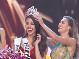 Miss universe pageant is like national sports competition in the philippines. The New 2018 Miss Universe Is Philippines Watch Her Crowning