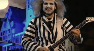 Why did the beetlejuice screenplay sell? Exmortus Gets Into Character In New Music Video For Shred Tastic Beetlejuice Cover Kronos Mortus News