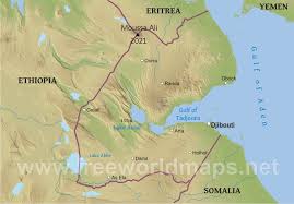 This is a map of djibouti, you can show street map of djibouti, show satellite imagery(with street names, without djibouti (arabic: Djibouti Physical Map