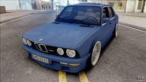 Biit was nearly 10 years ago that i bought my first e28: Bmw M5 E28 Stance Fur Gta San Andreas