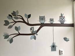 pin op muurdecoratie babykamer