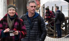 #emma thompson #flawlessbeautyqueens #breathtakingqueens #dailywomen #ethompsonedit #annie liebowitz #love. Emma Thompson Soaks Up The Sights Of Venice With Her Husband Greg Wise After Gaining Citizenship Daily Mail Online
