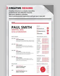 List of the best free infographic visual resume tools and templates to create outstanding visual visual resume covers graphic representations of your skills to make a better impression with the. 30 Best Visual Cv Resume Templates For Artists Creatives In 2020