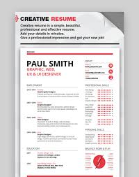 Resume templates and examples to download for free in word format ✅ +50 cv samples in word. 30 Best Visual Cv Resume Templates For Artists Creatives In 2020