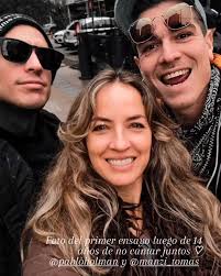 Momentos compartidos del Primer día de Gaby con Nico, Barbara, Tomas y  Pablo, en su regreso a Kudai.