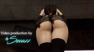 Tifa Back Bar Part 1 by Secazz (animation with Sound) 3D Hentai Porn Sfm  watch online