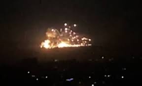 Bombardeo de israel en gaza deja al menos 20 muertos, entre ellos 9 niños. Un Ataque Israeli Contra Objetivos Iranies Causa 23 Muertos En Siria Internacional El Pais