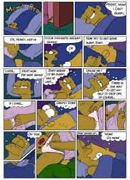 Jimmy] Moms Bed (The Simpsons) [Colorized] comic porn | HD Porn Comics