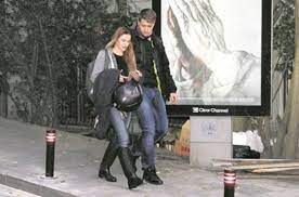 After the death of his fiancé he suffers great pain. Alina Boz Sevgilisi Burak Yoruk Le Yakalandi