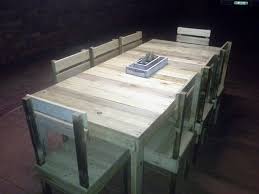 Our striking noctua pattern made from an eclectic mix of reclaimed oak, chestnut. Diy Repurposed Pallet Dining Furniture Set