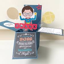 Boss Farewell Handmade Card Farewell Cards Farewell Gifts Cards Handmade
