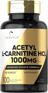 Carlyle Acetyl L-Carnitine HCL