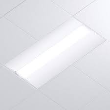 Elite Lighting 24 Ovhp Led 4000l Dim10 Mvolt 40k 85 Led Shallow Plenum Recessed Volumetric Troffer 36 Watt 120 277 Volt Ac 85 Cri 4000k 4000 Lumens White Oracle Led Lighting Indoor Fixtures Lighting