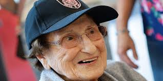 Phyllis Chapman turns 107 and still enjoying friend, activities