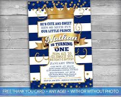 Prince Birthday And Baptism Invitation Prince Baptism Etsy Prince Birthday Prince Birthday Invitations Birthday Numbers