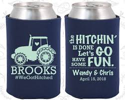 Wedding Decoration Farm Wedding Favors Rustic Wedding Favors Country Wedding Favors Tractor Wedding Favors Wedding Can Coolers C548 Country Wedding Favors Tractor Wedding Farm Wedding Favors