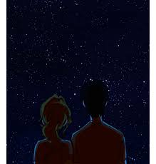 Pin By Janaki On ɨᗰᗩǥᕮᘉᔕ Star Gif Love Illustration Couple Illustration