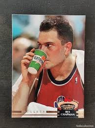 topps stadium club 1992/93 #56 rex chapman wash