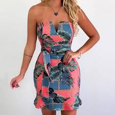 Skype qartulad / botschaft georgien áƒ¡áƒ áƒ¥áƒ áƒ. Robe Courte Femmes Mode Manches Imprime Floral Volants Tube Robe Moulante Mini Robe Rose Rose Cdiscount Pret A Porter