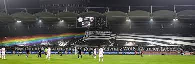 A free live stream will be available on bet365 for registered customers only. Fans Of Sturm Graz Austria Reinterpreted The Most Famous Album Cover In 80 20 Metres Pinkfloyd