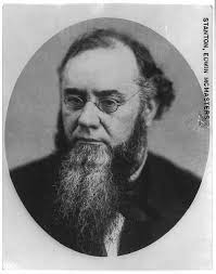 Grave of Edwin M. Stanton (1814-1869) and wife Ellen H. Stanton  (1830-1873), Oak Hill Cemetery, Washington D.C. Edwin Stanton was an  American lawyer and politician who served as President Lincoln's Secretary  of