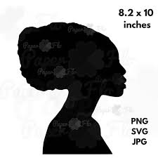 Head Wrap Svg Black Woman Headwrap Silhouette African Woman Etsy In 2021 Silhouette Art Clip Art Woman Silhouette